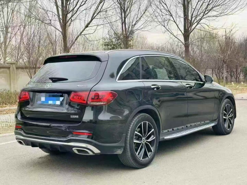 济宁21年奔驰GLC7