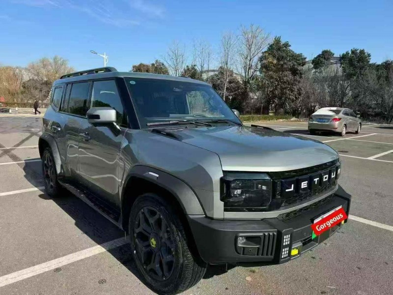 安庆24年奇瑞捷途2