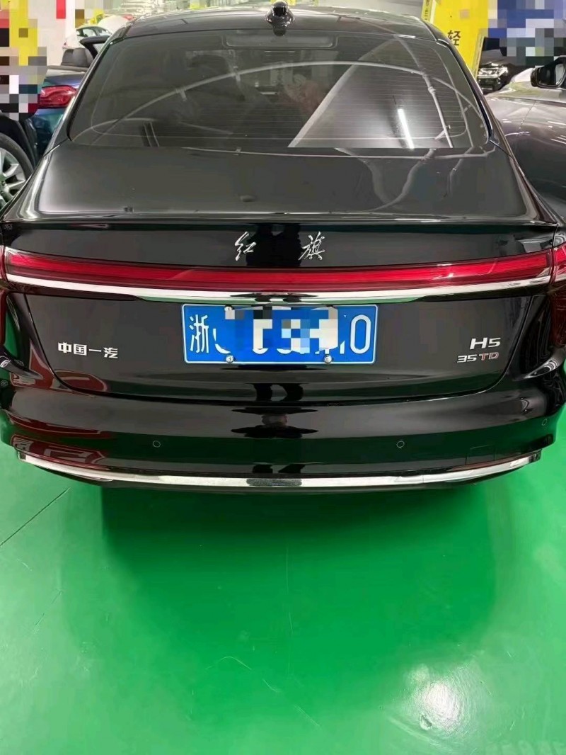 台州25年红旗H52