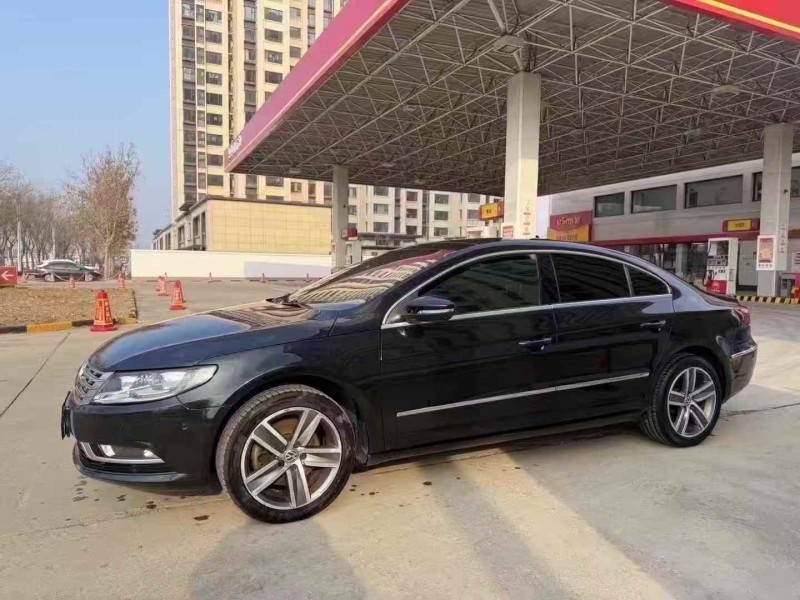 济宁16年大众CC2