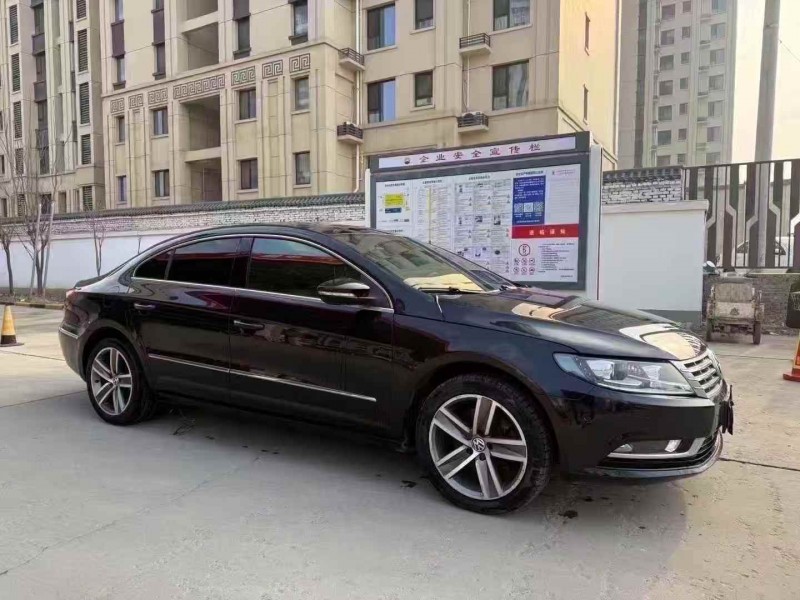 济宁16年大众CC3