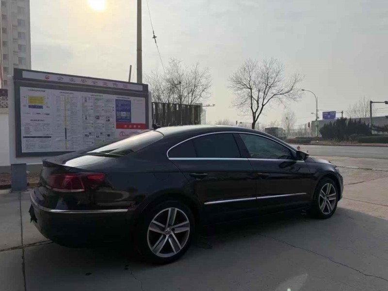 济宁16年大众CC8