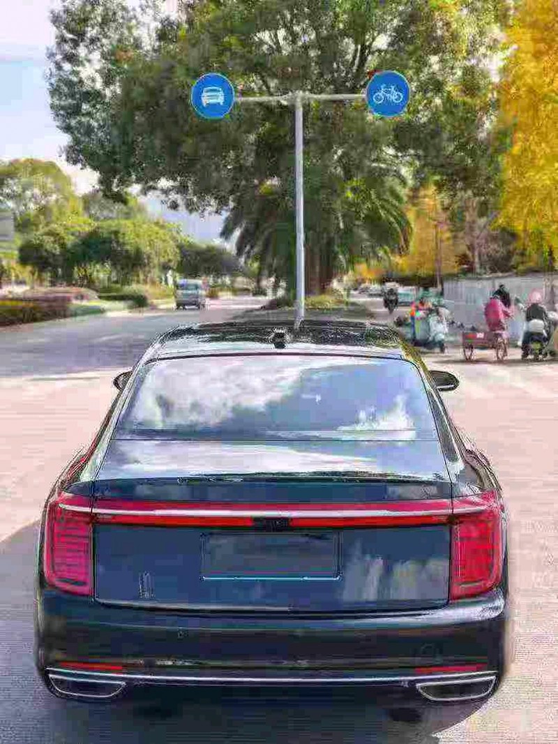 台州23年红旗H96