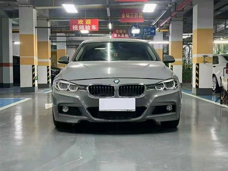 济南17年宝马3系1