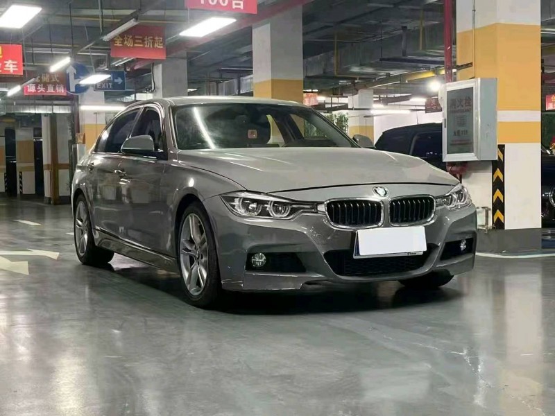 济南17年宝马3系2