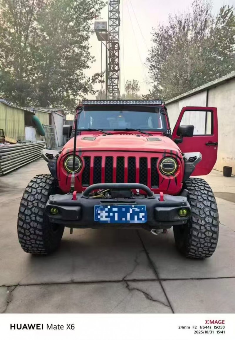 保定17年Jeep牧马人1