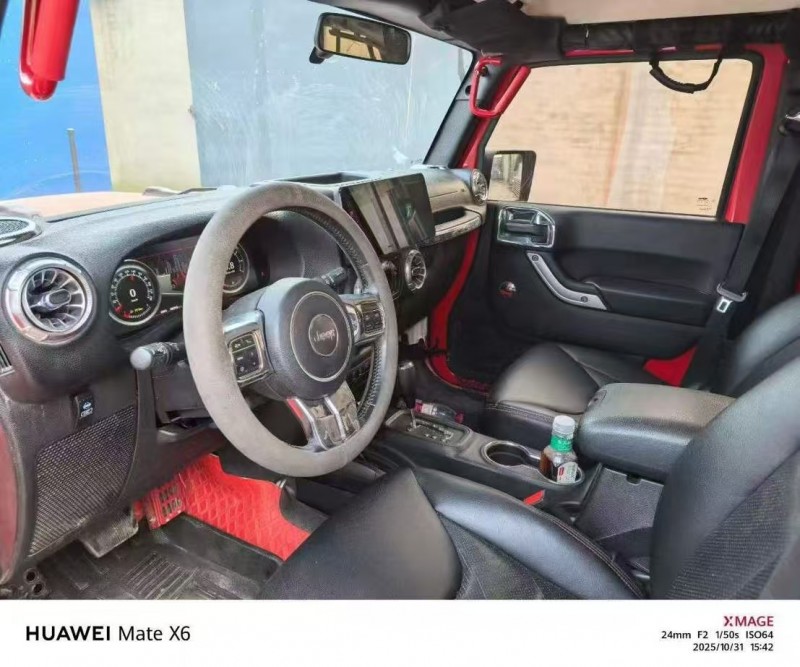 保定17年Jeep牧马人4