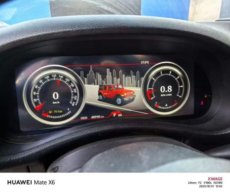 保定17年Jeep牧马人5