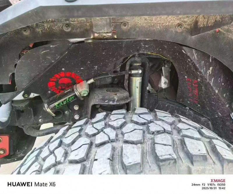 保定17年Jeep牧马人6