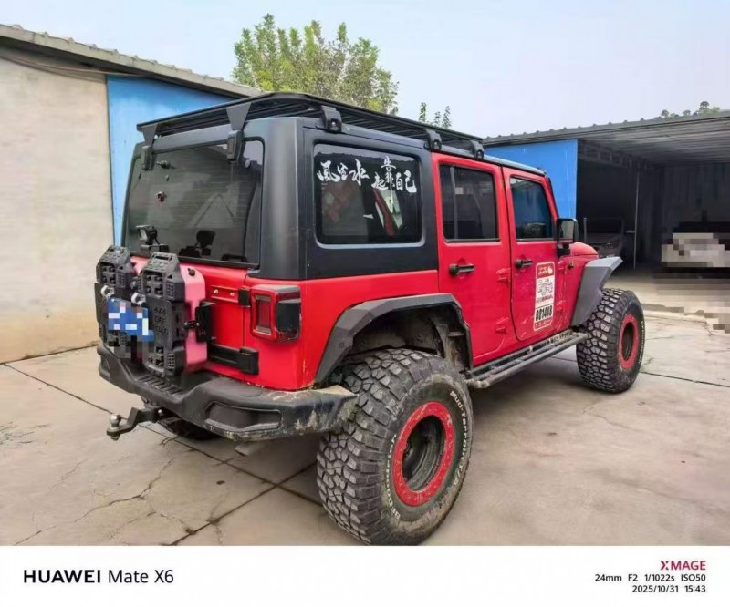 保定17年Jeep牧马人7