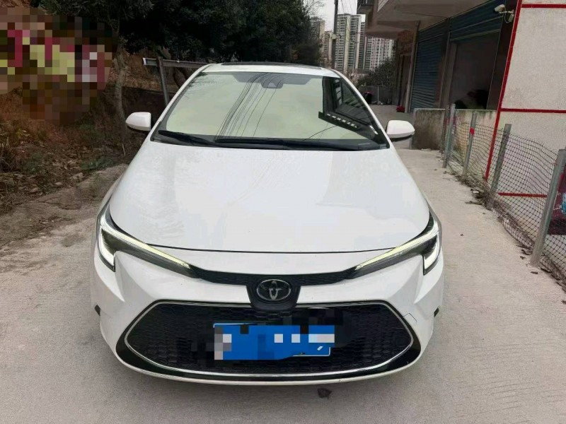 娄底24年丰田雷凌1