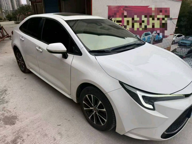 娄底24年丰田雷凌2