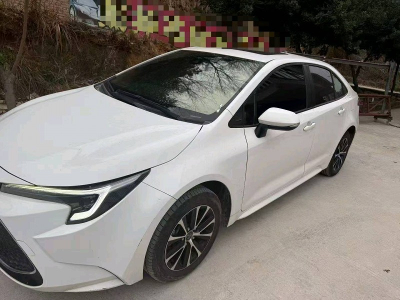 娄底24年丰田雷凌3