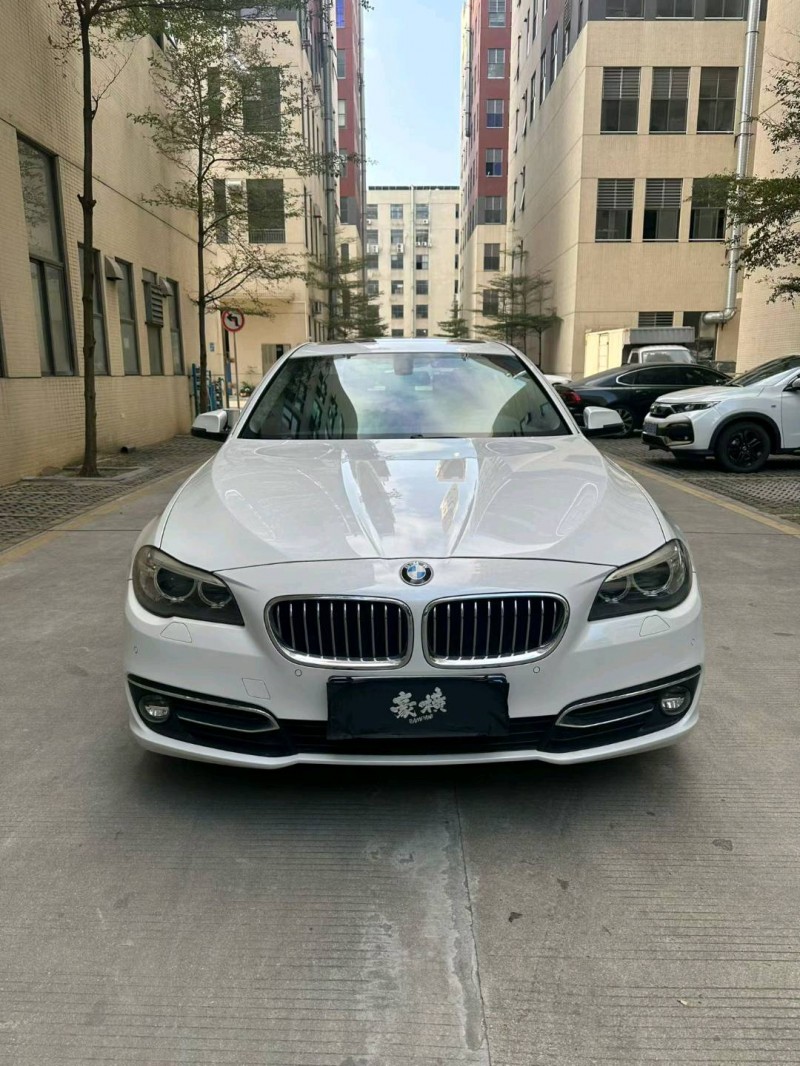 佛山16年宝马5系1