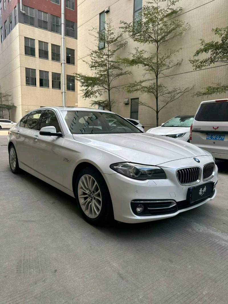 佛山16年宝马5系2