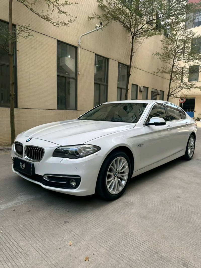 佛山16年宝马5系3