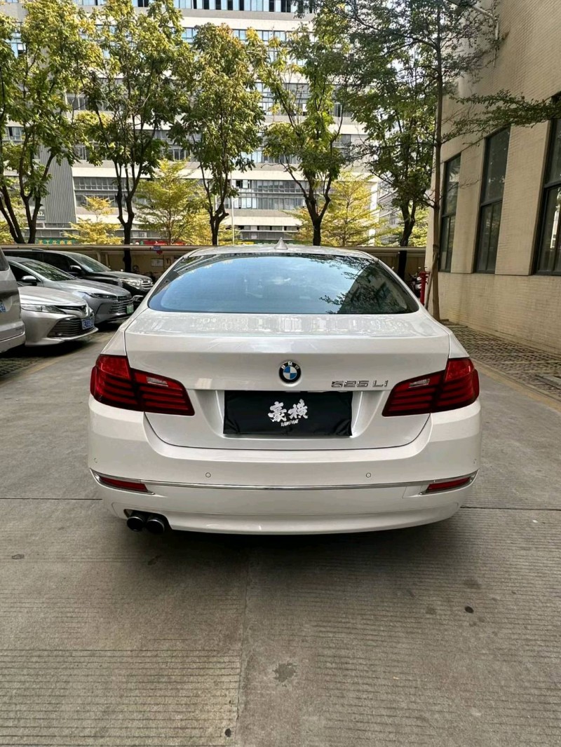 佛山16年宝马5系4
