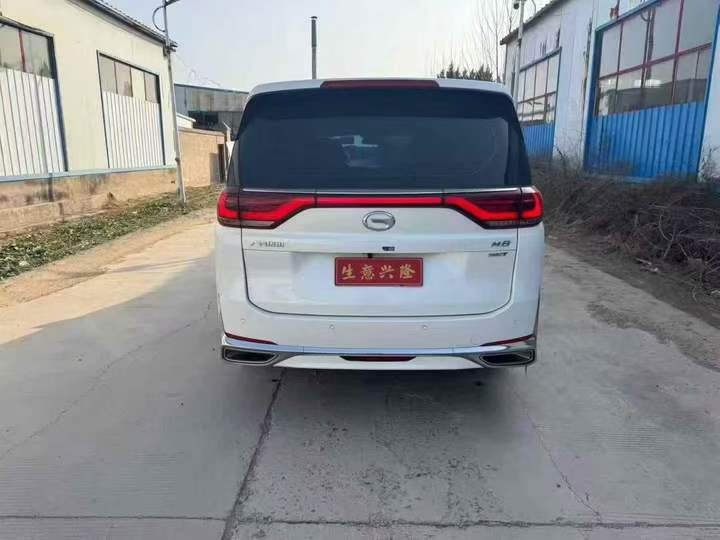 焦作22年传祺M8/GM89