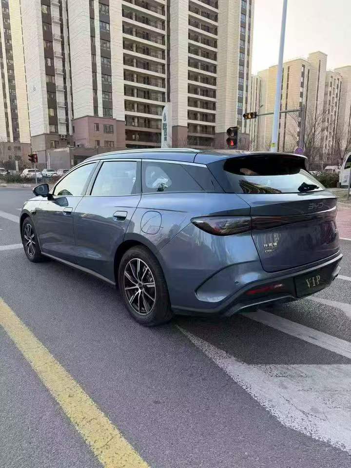 枣庄25年比亚迪海豹8