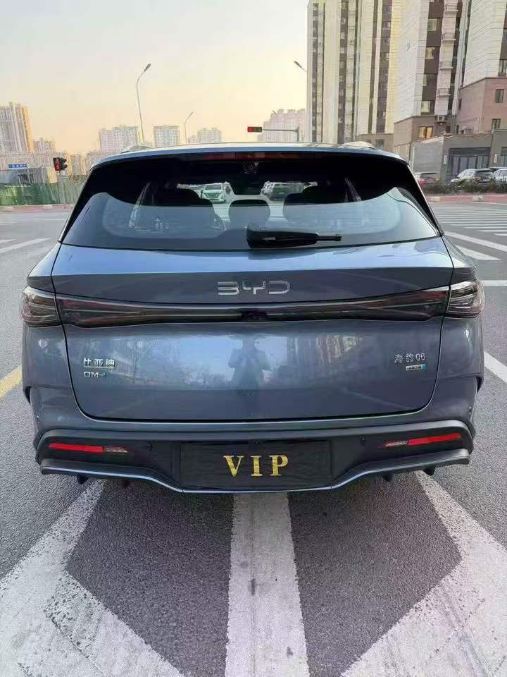 枣庄25年比亚迪海豹9