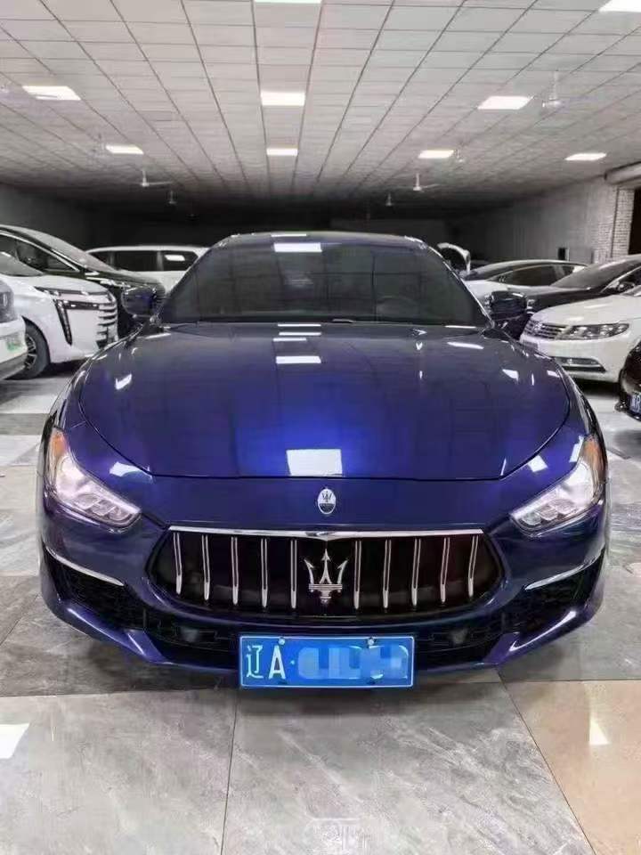 营口22年玛莎拉蒂Ghibli1