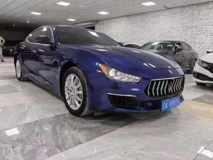 营口22年玛莎拉蒂Ghibli2