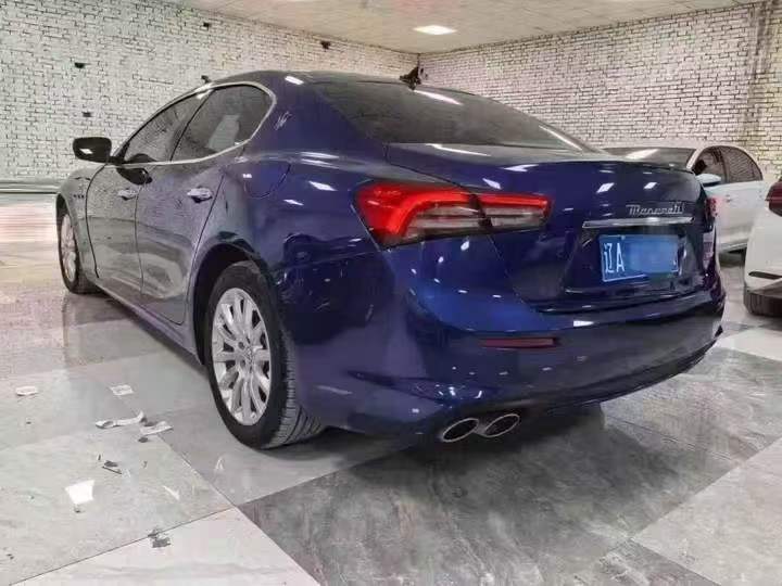 营口22年玛莎拉蒂Ghibli7