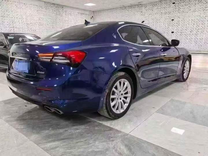 营口22年玛莎拉蒂Ghibli8