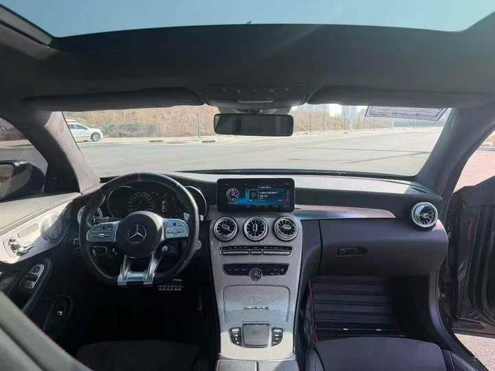 邯郸21年奔驰AMG5