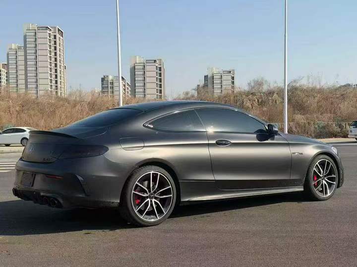 邯郸21年奔驰AMG7