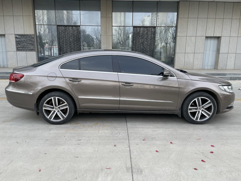 济宁15年大众CC7