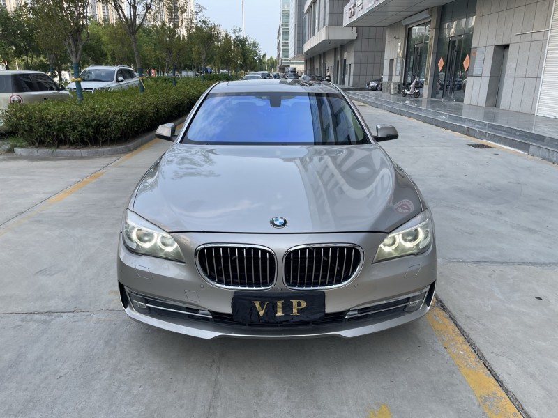 济宁14年宝马7系1