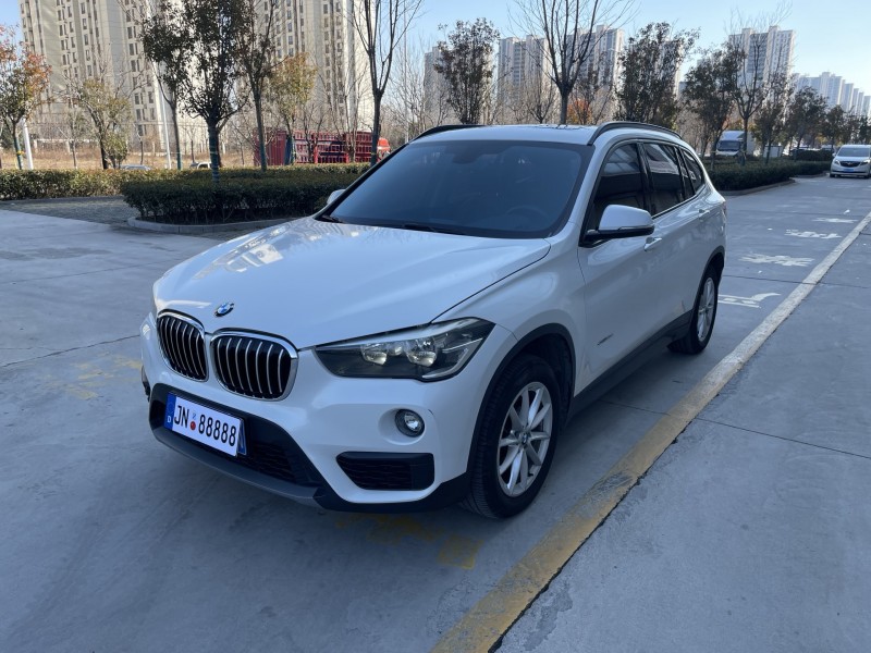 济宁17年宝马X12