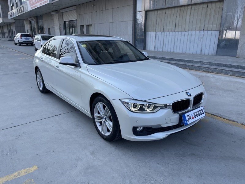 济宁18年宝马3系3