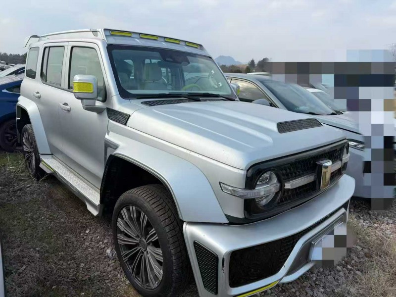 嘉兴22年长城汽车坦克2