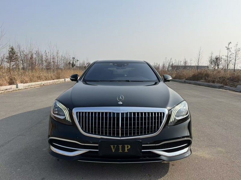 无锡19年奔驰迈巴赫S级1
