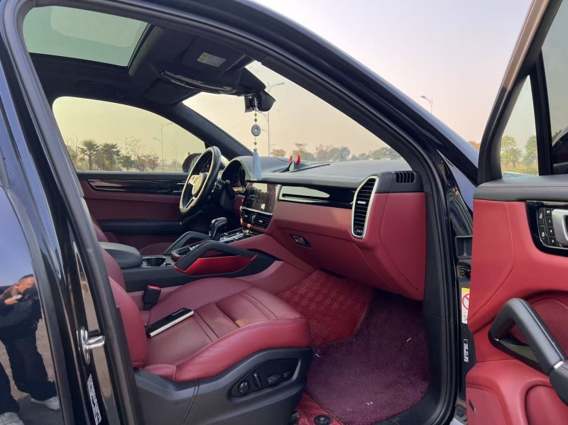 常州22年保時捷卡宴6