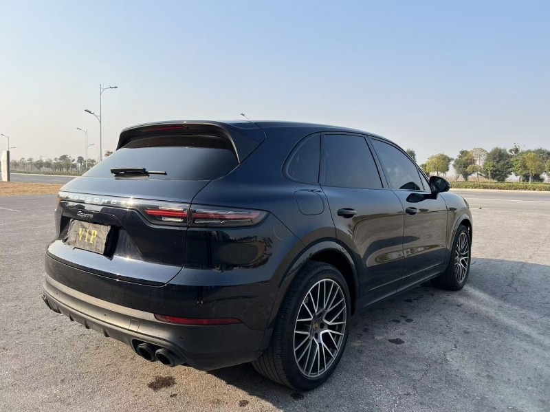 常州22年保時捷卡宴9