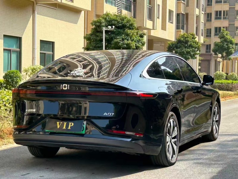 东莞25年长安汽车启源8