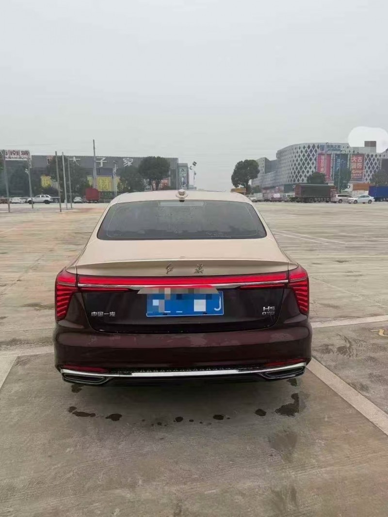 重庆24年红旗H52