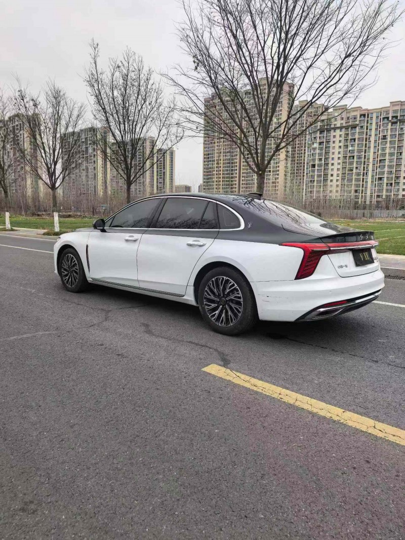 泰安25年红旗H55