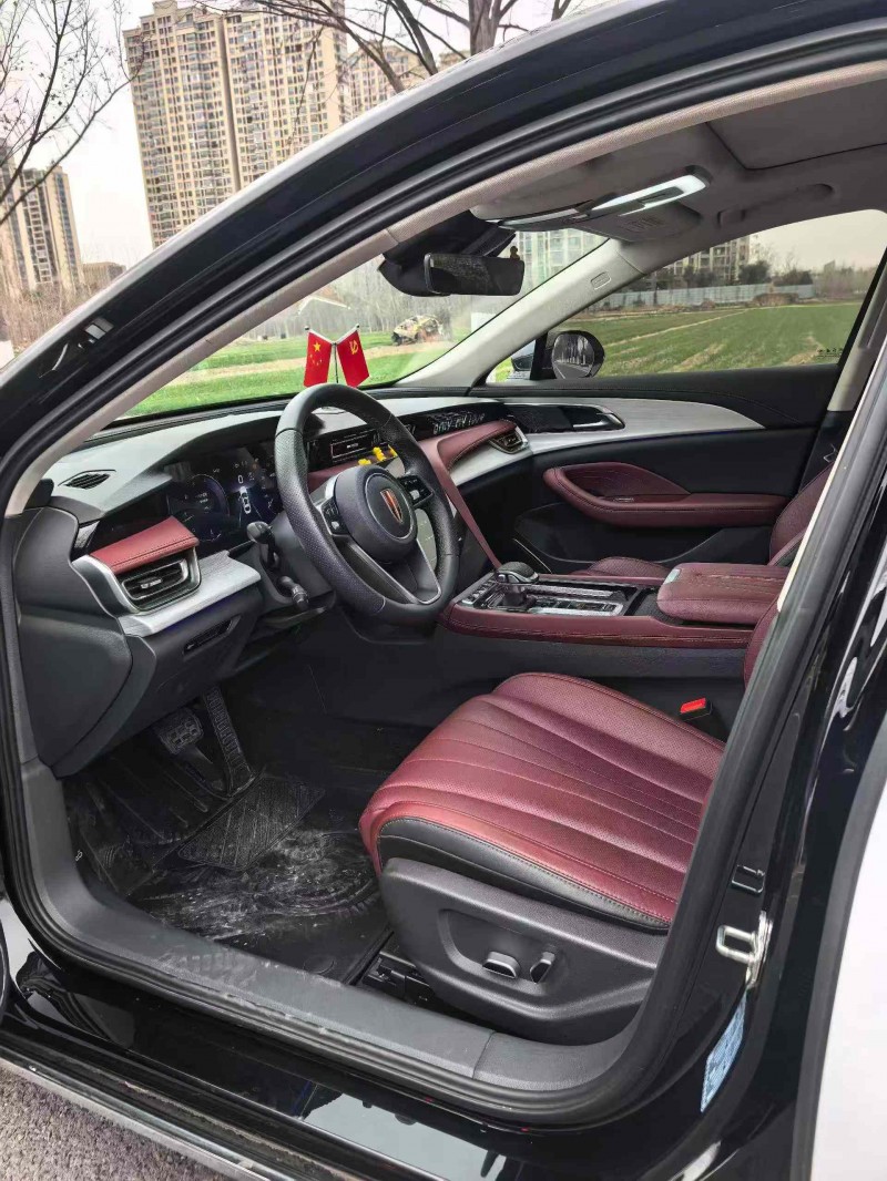 泰安25年红旗H57