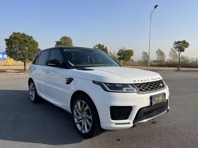 徐州18年路虎揽胜运动4