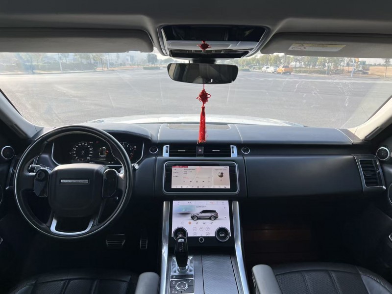 徐州18年路虎揽胜运动7