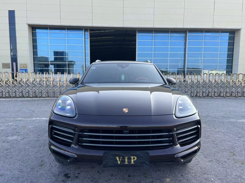 无锡18年保时捷卡宴1