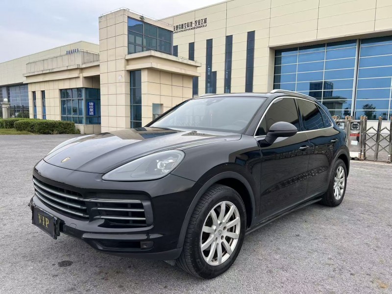 常州18年保时捷卡宴3