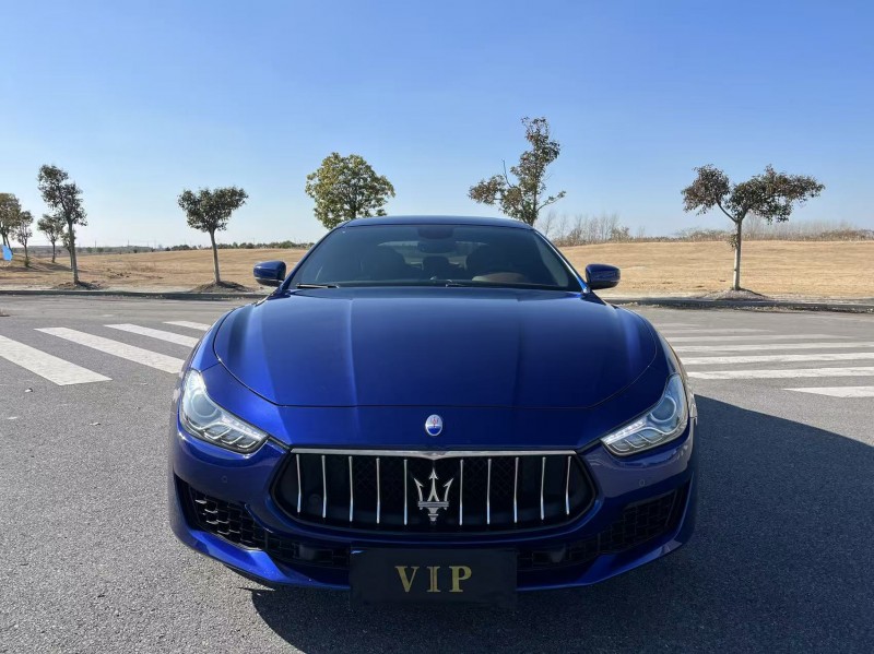 南通21年玛莎拉蒂Ghibli1