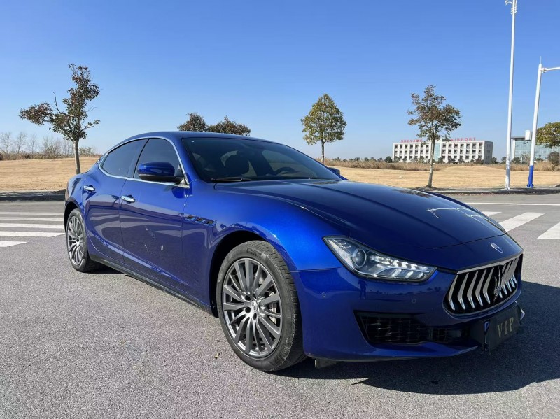 南通21年玛莎拉蒂Ghibli2