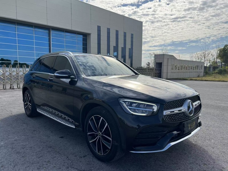 苏州20年奔驰GLC2