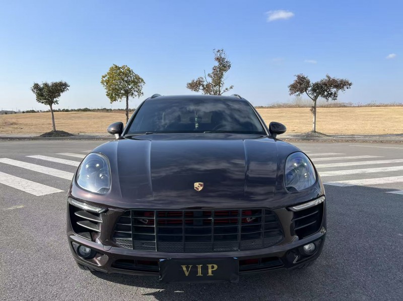 南通16年保时捷Macan1